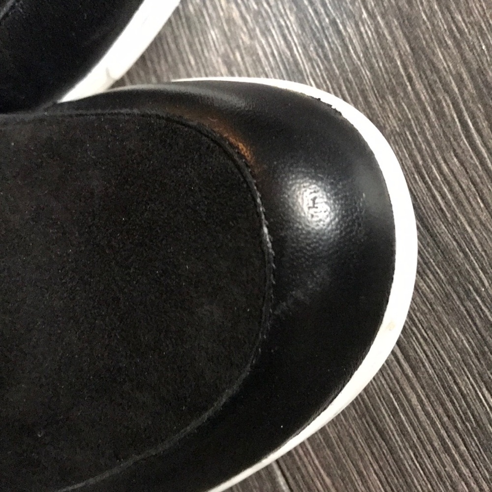 Leather wedge sneaker - Picture 8 of 8